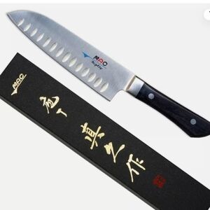 ❤️BUY 2 GET 1 FREE BMAC Knife Professional series 6.5" Santoku w/ dimples MSK-65